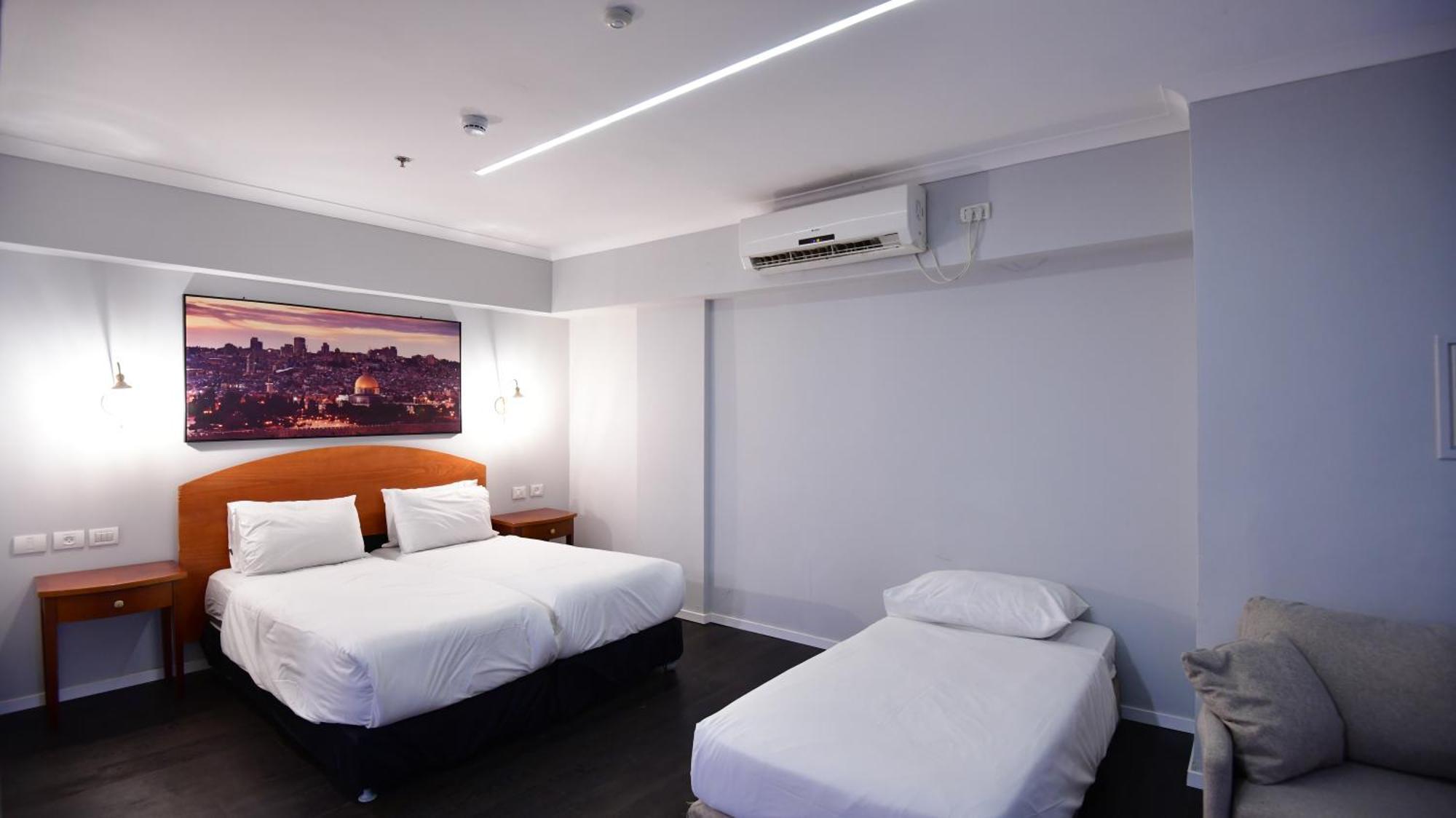 Spirit Of Herzl Hotel Jeruzalém Exteriér fotografie