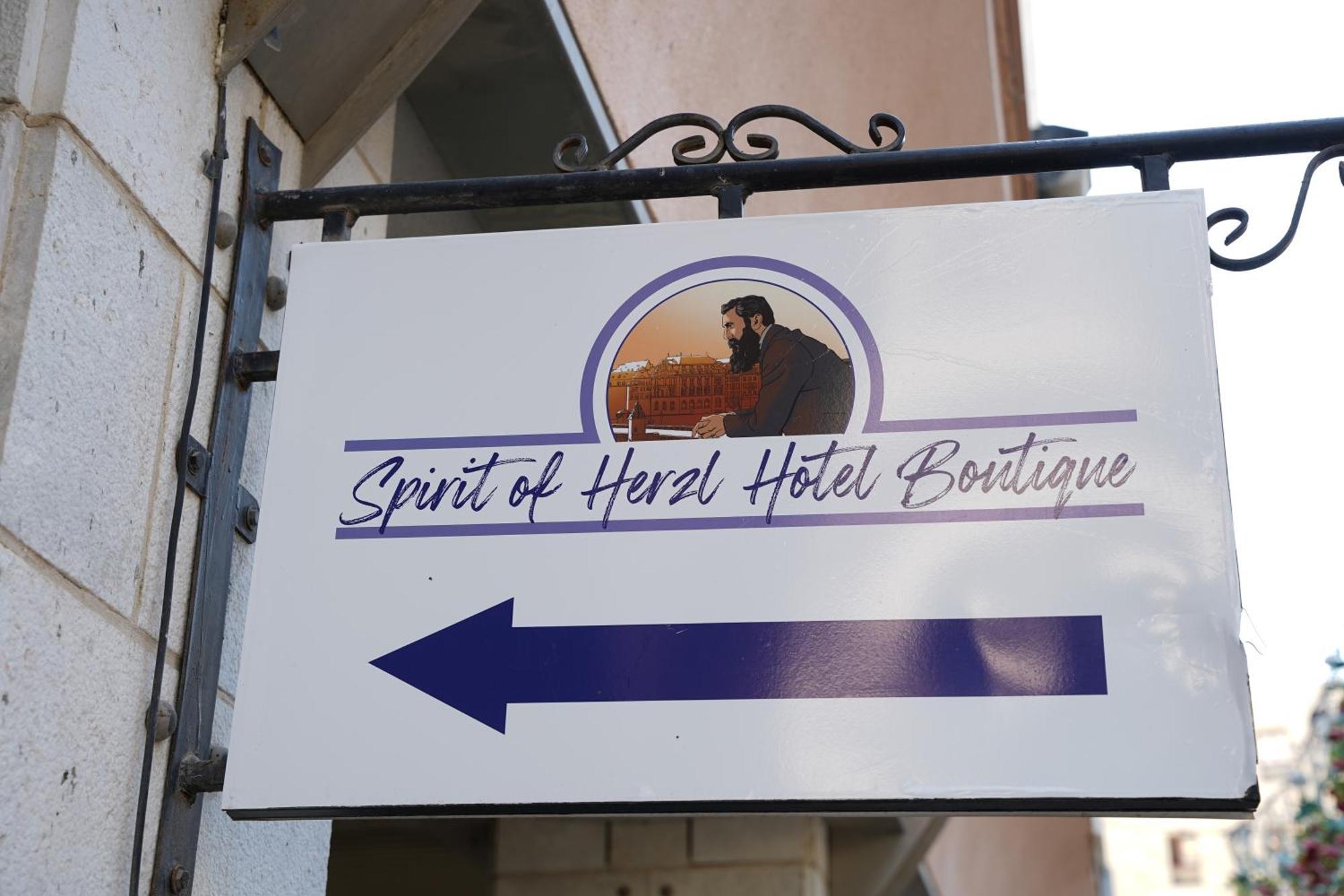 Spirit Of Herzl Hotel Jeruzalém Exteriér fotografie